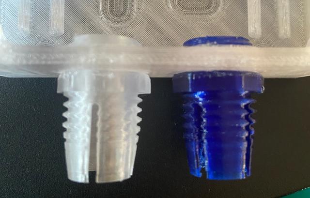 Cable gland  11mm diameter  M16 thread 3D model thumbnail