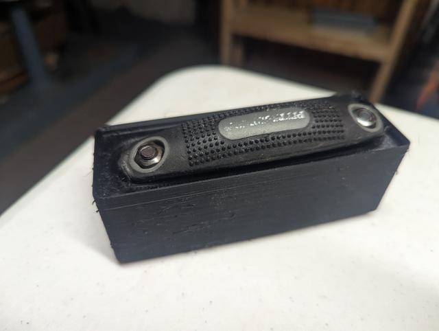 Gridfinity Harbor Freight Hex Key Holder 3D model thumbnail