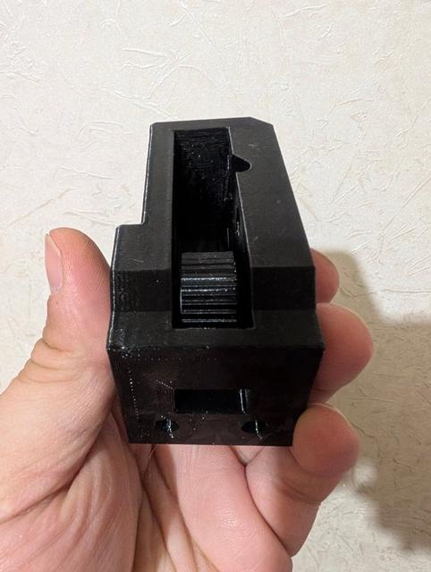Printer idler 2GT for custom Ender 3 Pro Y-axis motor mount 3D model thumbnail