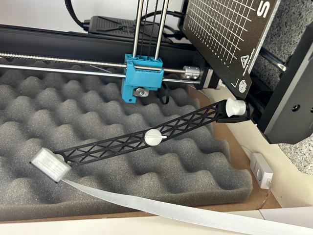 Raspberry Pi Cam with Sovol Mount Plate M14 Bolt 3D model thumbnail