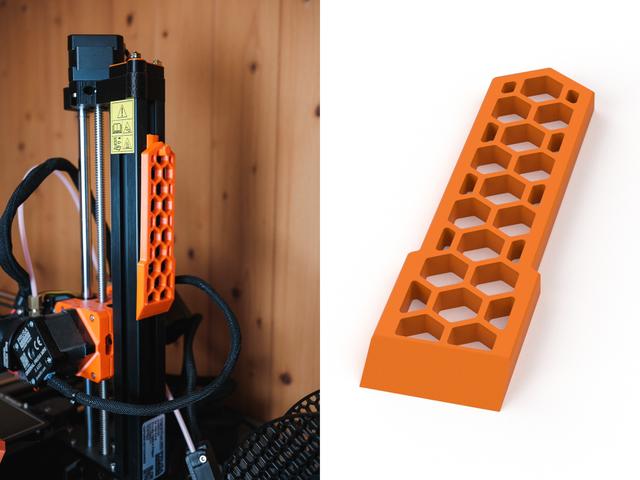 HexScraper - Printbed scraper for Prusa Mini 3D model thumbnail