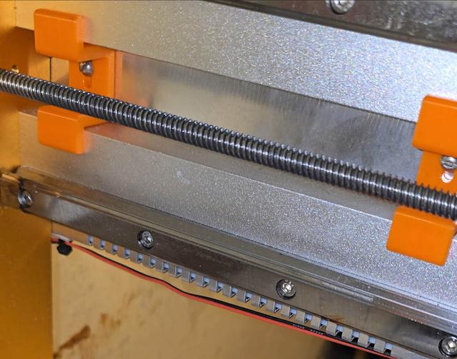 Power Supply Mount / Bracket for Lunyee 3018 Pro Ultra CNC 3D model thumbnail