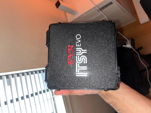 SPYDR ITSY EVO Parametric Case 3D model thumbnail