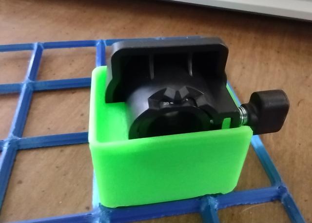 Gridfinity Magnets+ Dremel Sanding & Grinding Guide 1p2x1x6 3D model thumbnail
