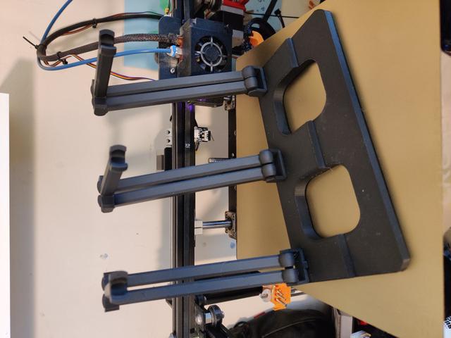 Triple Display Base for Lucky 13 3D model thumbnail