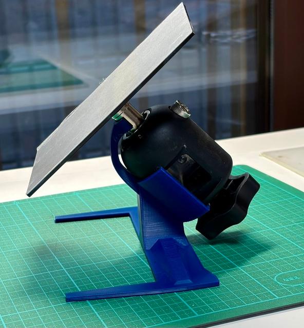MARS4 DLP Build Plate Support (for removing residual resin) 3D model thumbnail