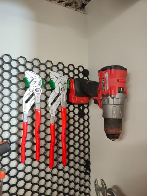 HSW Milwaukee M18 Tool Holder 3D model thumbnail