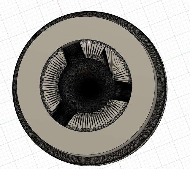 G clamp protector (tougher) 3D model thumbnail