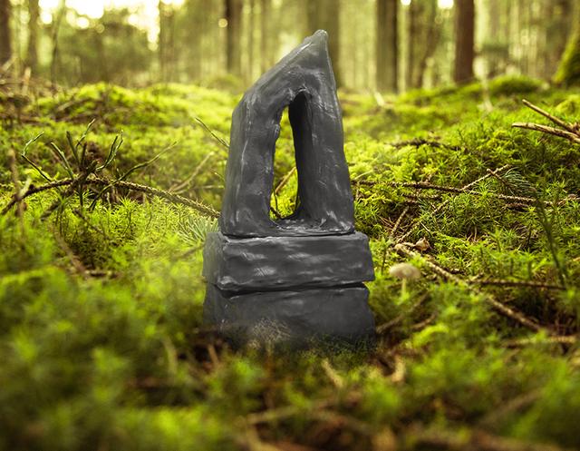 Elder Scrolls Online - Runestone 3D model thumbnail