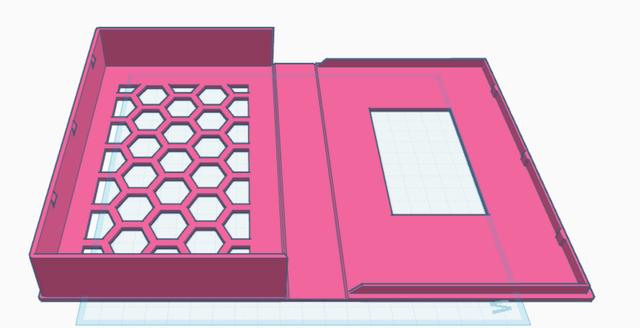upgraded vhs case 3D model thumbnail