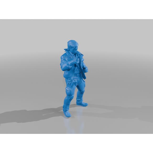 wasteland warriors  3D model thumbnail