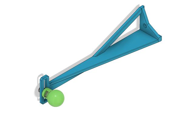 Raspberry Pi Camera Mount for Prusa MK3 and MK2 3D model thumbnail