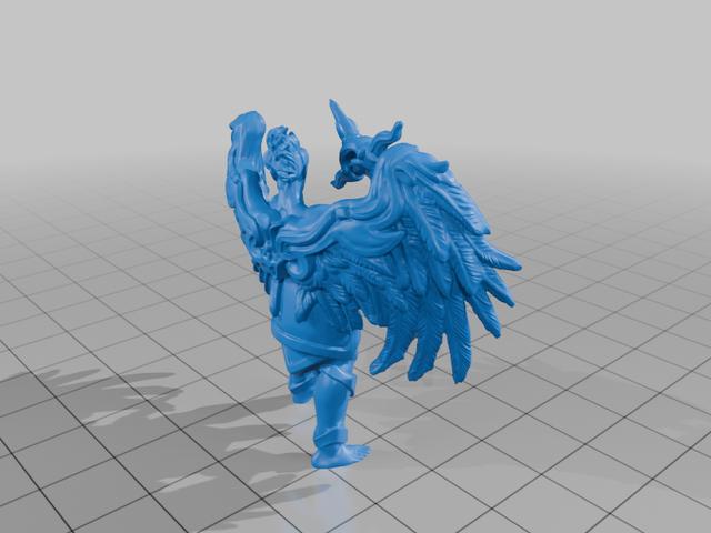 Elites of Ullar Heroscape Proxy 3D model thumbnail