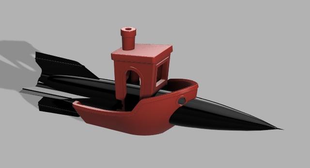 BlitzBenchy 3D model thumbnail