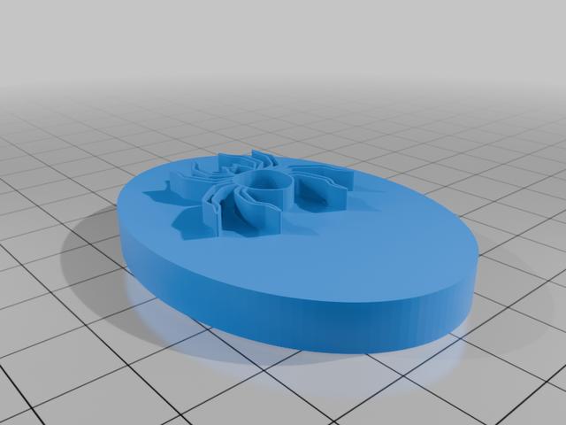 Atenveldt Archery Spiders 3D model thumbnail