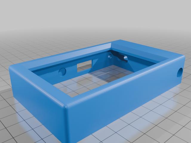 Mini 3.5" Camera Screen 3D model thumbnail