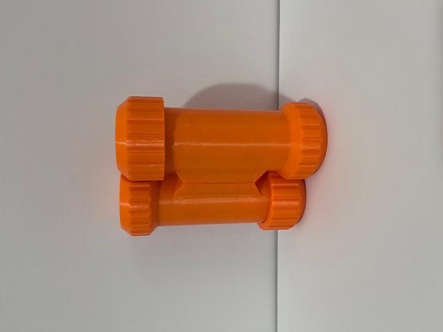 Visor Cleaning Kit Case 3D model thumbnail
