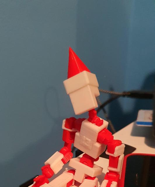 Elevated Little Fella (ELF) Hat 3D model thumbnail