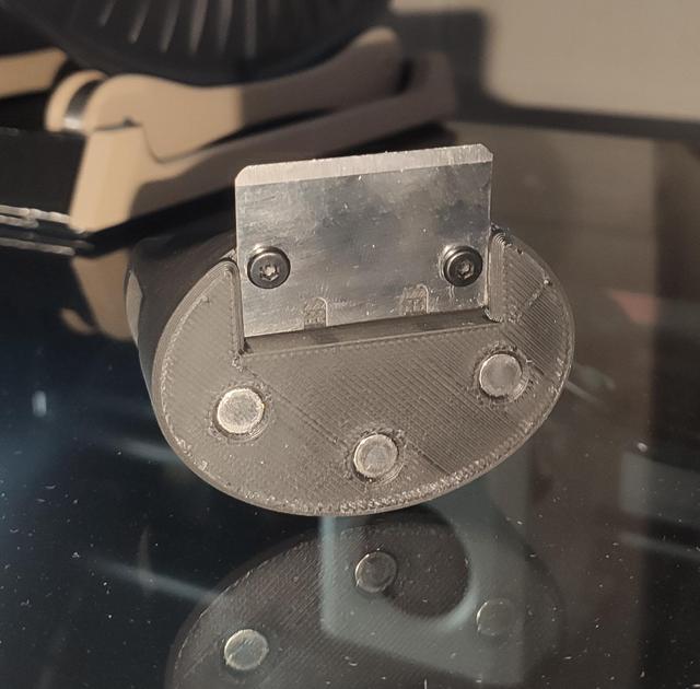 Bambu Lab Scraper (6x2 magnets) 3D model thumbnail