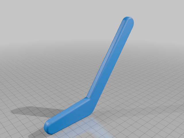 Hockey Stick 3D model thumbnail