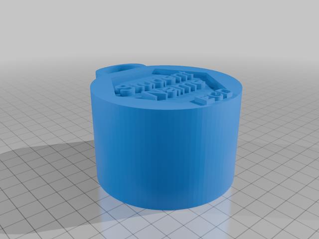 3D Printer Tag  3D model thumbnail