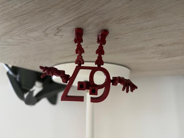 67 - Poseable Figure 3D model thumbnail