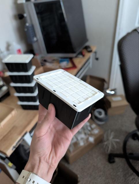 Teeny Tote (Printability Remix) 3D model thumbnail