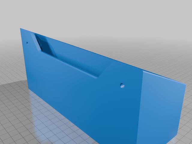 Ipad-wall-mount 3D model thumbnail