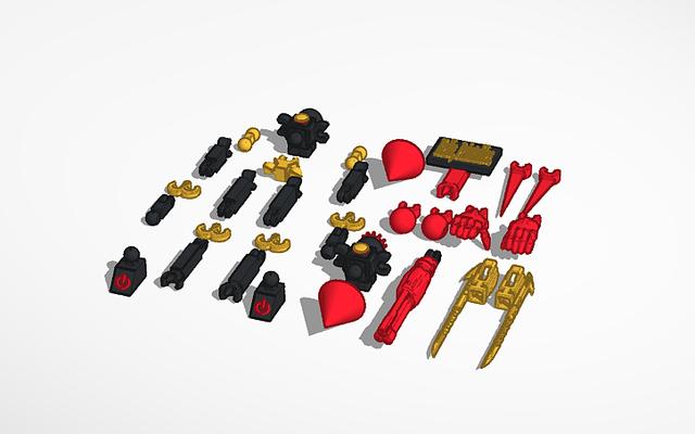 Dummy 13 Nad Mega Pack 3D model thumbnail
