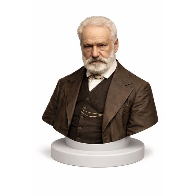 Victor Hugo büst  3D model thumbnail