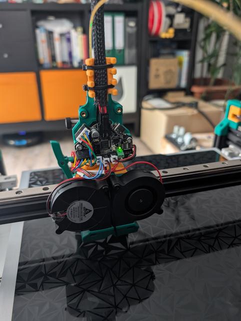 E34M1 Orbiter2.5 PCB Mount 3D model thumbnail