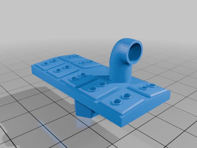 1;120 Scale RC wickes class destroyer  3D model thumbnail