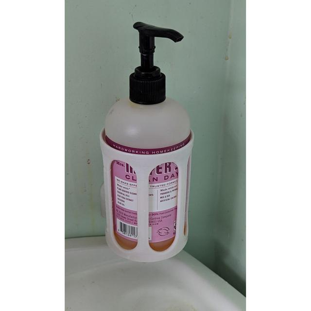 liquid soap bottle holder 3D model thumbnail