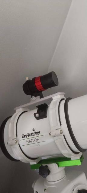 SkyWatcher HAC125 guider holder 3D model thumbnail