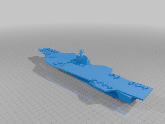 USS Midway (CV-41) 3D model thumbnail