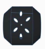 Dummy 13 - Accessories - Bike Helmet. 3D model thumbnail