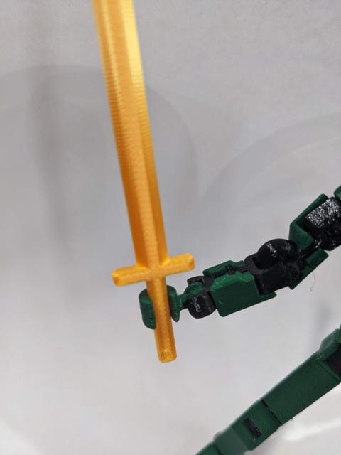 Simple Grip Hands for Lucky 13 3D model thumbnail
