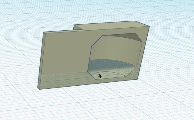 a more rounded hat to suit the rounded head of dummy 13 3D model thumbnail