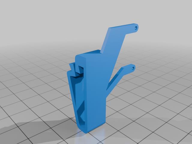 Tirante DJI Goggles 3 3D model thumbnail
