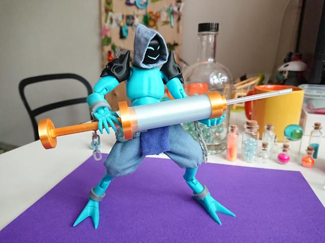 The Collector (Dead Cells) mod for Dummy 13 3D model thumbnail