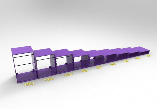 Ultimate Drawer System XL 3D model thumbnail