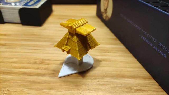 Dune Emperor's Ship as Ixian Hidden Mobile Stronghold 3D model thumbnail
