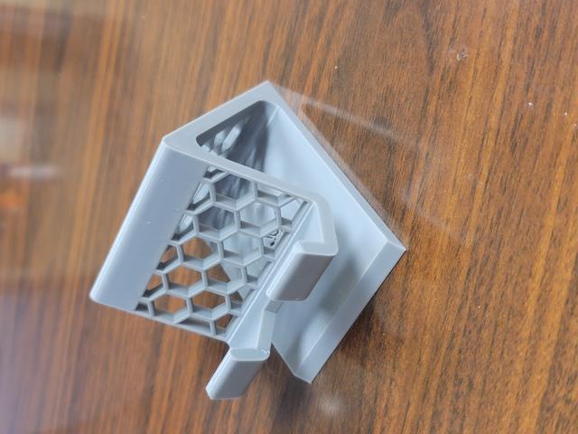 Phone Holder - Larger For iPhone in an OtterBox 3D model thumbnail