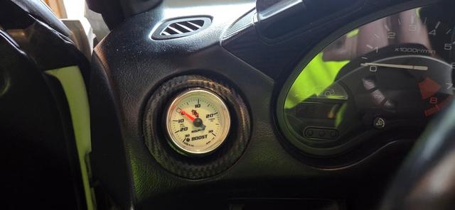 Del Sol Single Vent Gauge Pod 3D model thumbnail