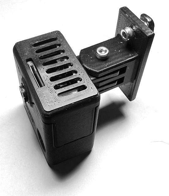 GoPro like case clip mod 3D model thumbnail