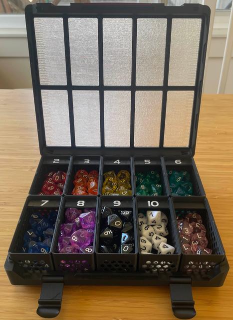 Twilight Imperium 4 Battle Dice 3D model thumbnail