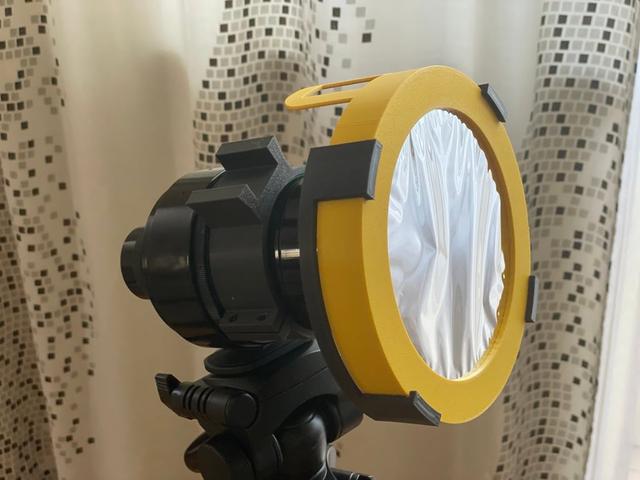 Accessories for Soviet MTO-500 Mirror Lens Part 2 3D model thumbnail