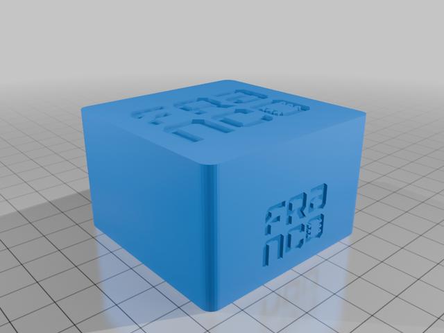 Magnet Box 3D model thumbnail