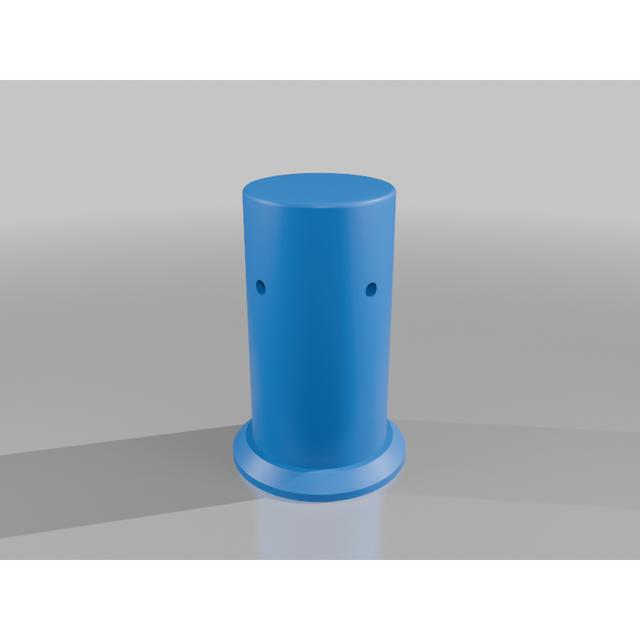 Zapfwellenkappe Deutz D25 3D model thumbnail