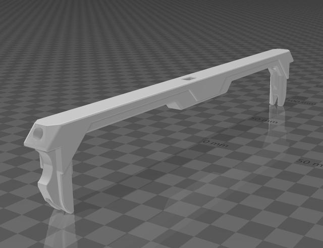MMU Slot buffer - Slot for PC4_M5 3D model thumbnail